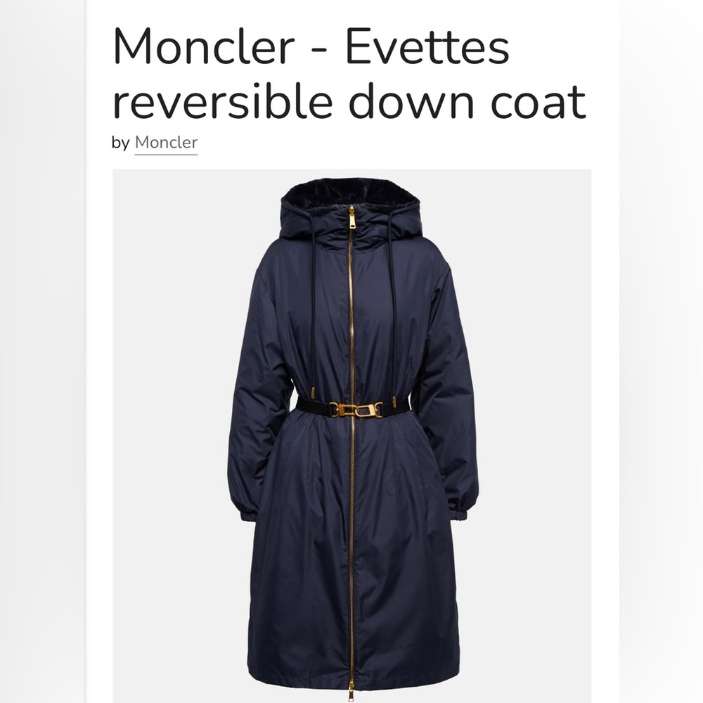 Moncler Evettes Giubbotto coat